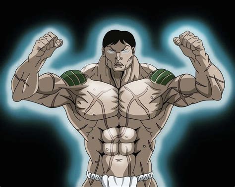 kaoru hanayama|Kaoru Hanayama: The Strongest Yakuza in Baki the Grappler.